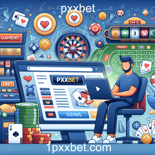 Apostas Online: O Crescimento do Jogo na pxxbet