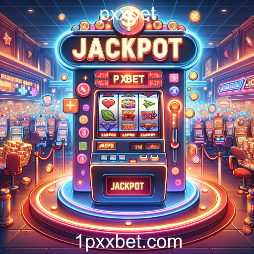 Explorando a Categoria de Jackpots no pxxbet