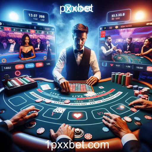 A Experiência em Jogos de Dealer Ao Vivo no pxxbet